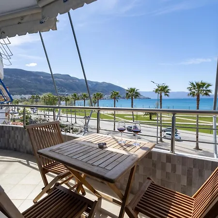 Azure Bliss Seaview Vlore-kean Apartamento *