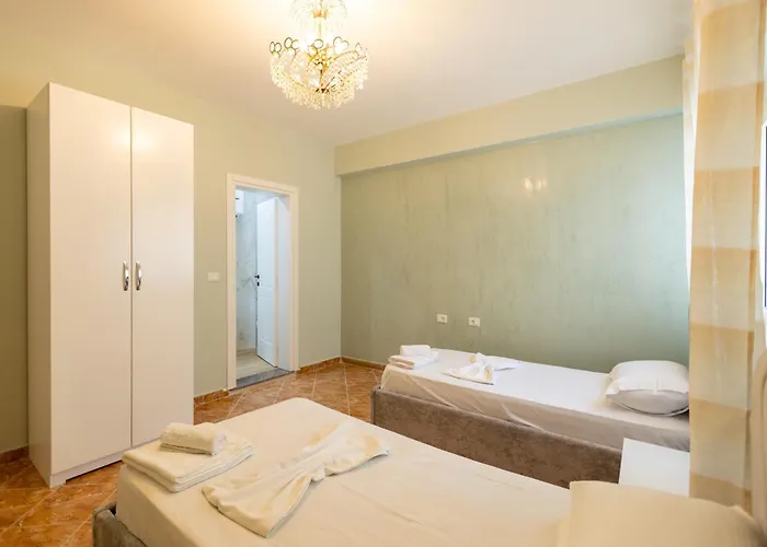 Azure Bliss Seaview Vlore-kean 公寓