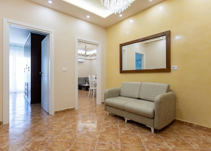 公寓 Azure Bliss Seaview Vlore-kean Vlorë