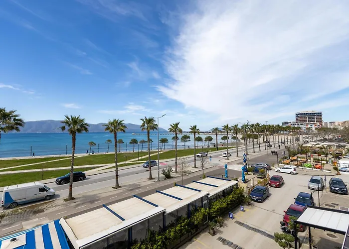 公寓 Azure Bliss Seaview Vlore-kean Vlorë