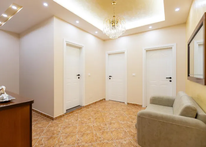 Azure Bliss Seaview Vlore-kean 公寓 *