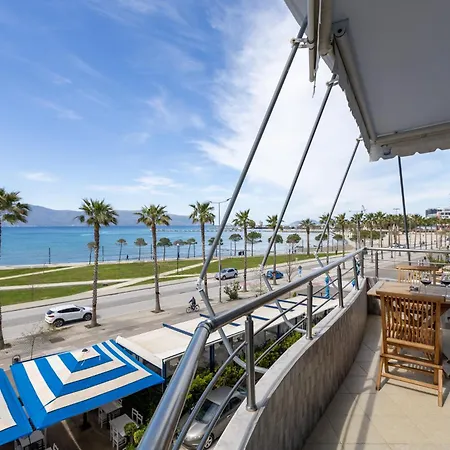 Azure Bliss Seaview Vlore-kean Lejlighed *