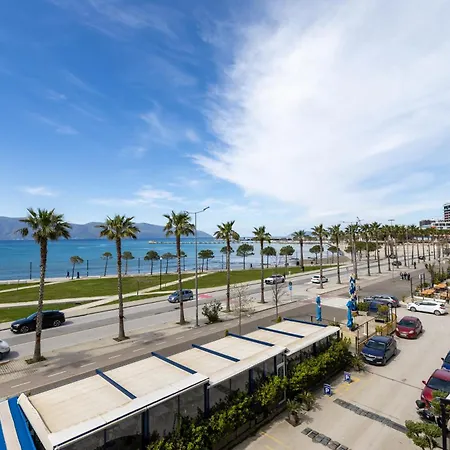 아파트 Azure Bliss Seaview Vlore-kean Vlorë