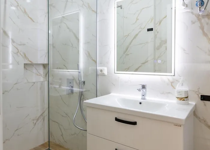 Appartamento Azure Bliss Seaview Vlore-kean Vlorë