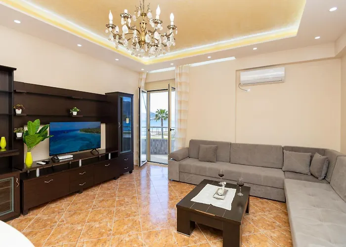 Azure Bliss Seaview Vlore-kean Appartamento Vlorë